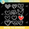 Valentines Day Hearts Teach Love Inspire SVG PNG.jpg