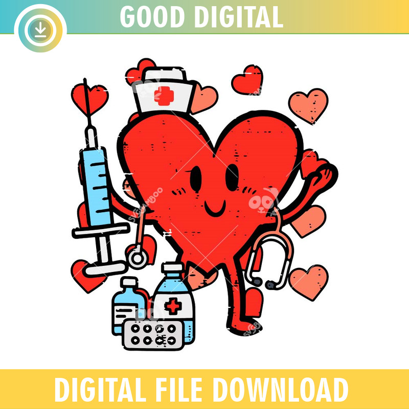 Valentines Day Nurse Heart SVG PNG.jpg
