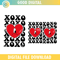 XOXO Bad Bunny Heart SVG PNG.jpg