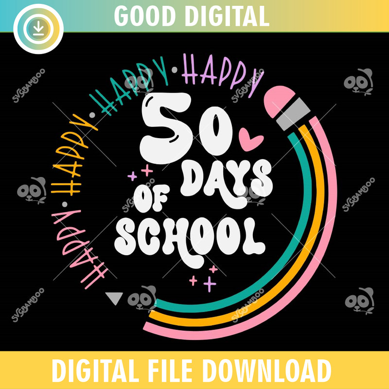 50 Days Of School SVG PNG.jpg
