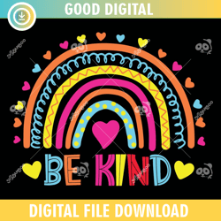 be kind rainbow teacher ,100th day of school,back to school,school,100 days svg, teacher svg, school svg