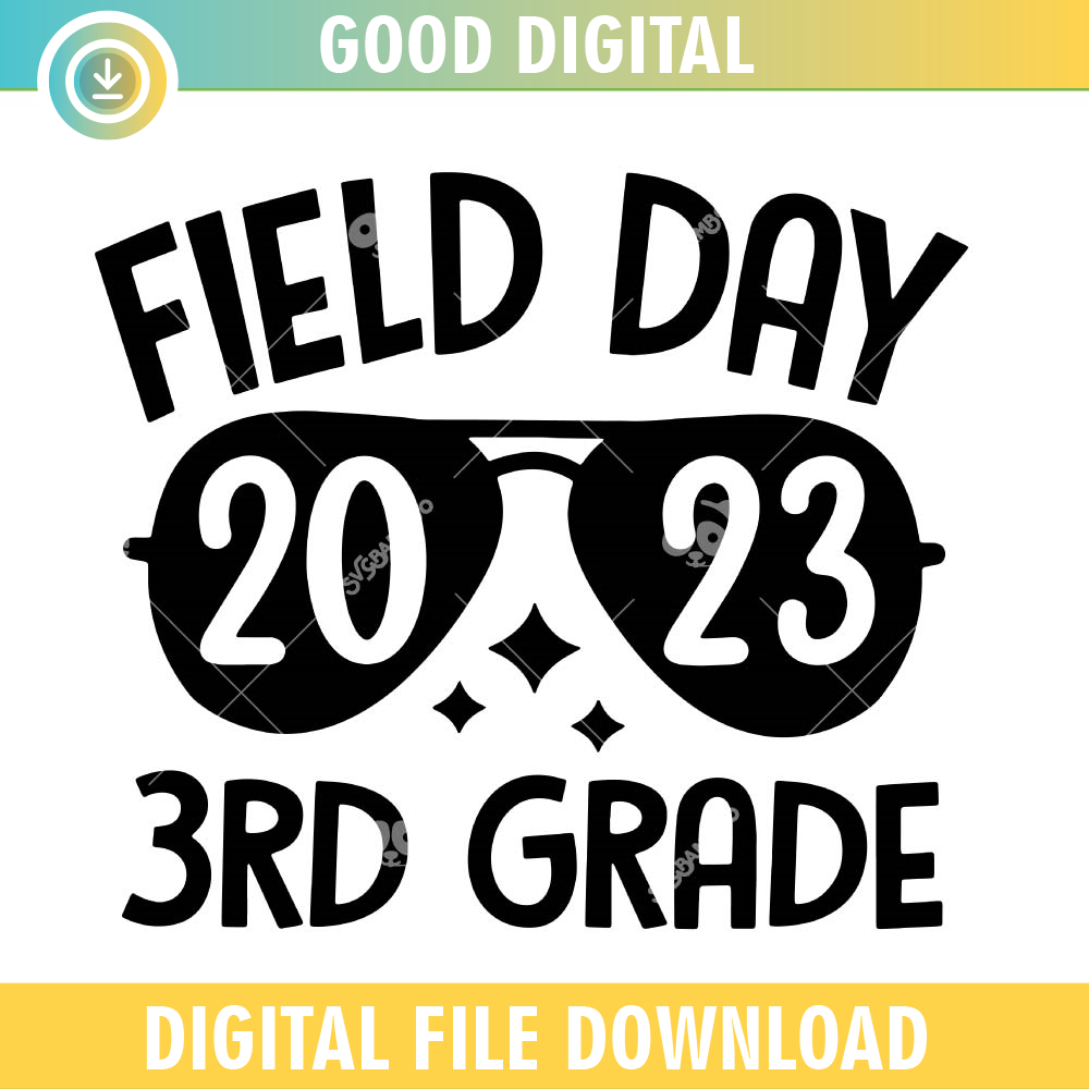 Funny Field Day 3rd Grade SVG PNG.jpg