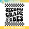 Groovy Second Grade Vibes SVG PNG.jpg