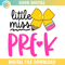 Kids Little Miss Pre K SVG PNG.jpg