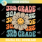 Retro 3rd Grade Daisy Colorful SVG PNG.jpg