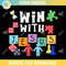 Win With Jesus SVG PNG, Vacation Bible School.jpg