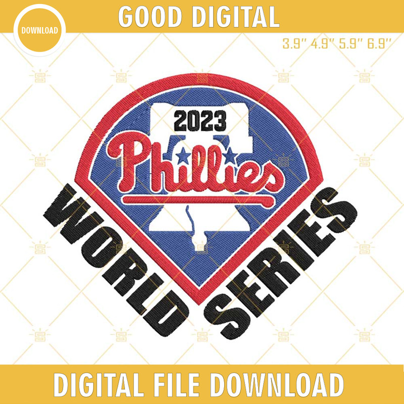 2023 Philadelphia Phillies World Series Champions Embroidery Design Files.jpg