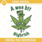 A Wee Bit Highrish Embroidery Design File, Cannabis Leaves St Patricks Day Embroidery Designs.jpg