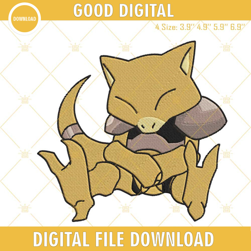 Abra Pokemon Embroidery Designs, Pokemon Anime Embroidery Files.jpg