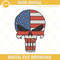 American Flag Punisher Skull Embroidery Design, Patriotic American Embroidery Files.jpg