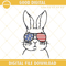 American Rabbit Sunglasses Machine Embroidery Designs, Cute Bunny 4th Of July Embroidery Files.jpg