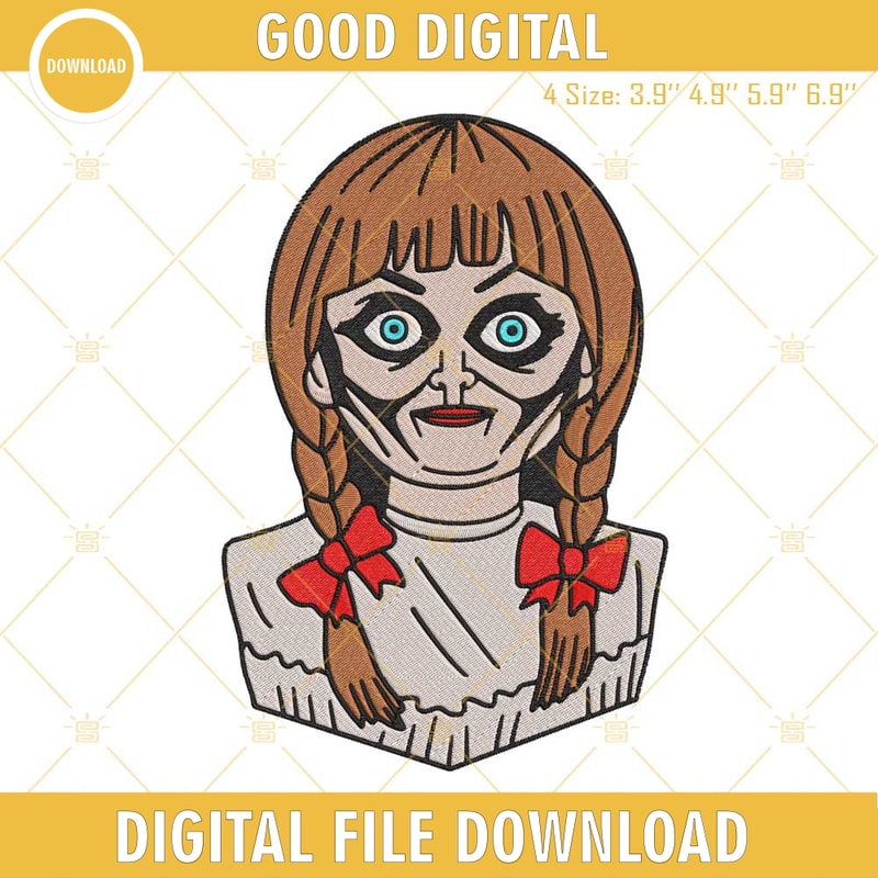 Annabelle Embroidery Files, Horror Doll Halloween Embroidery Designs.jpg