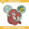 Ariel Disney Princess Embroidery Designs, The Little Mermaid Embroidery Design File.jpg