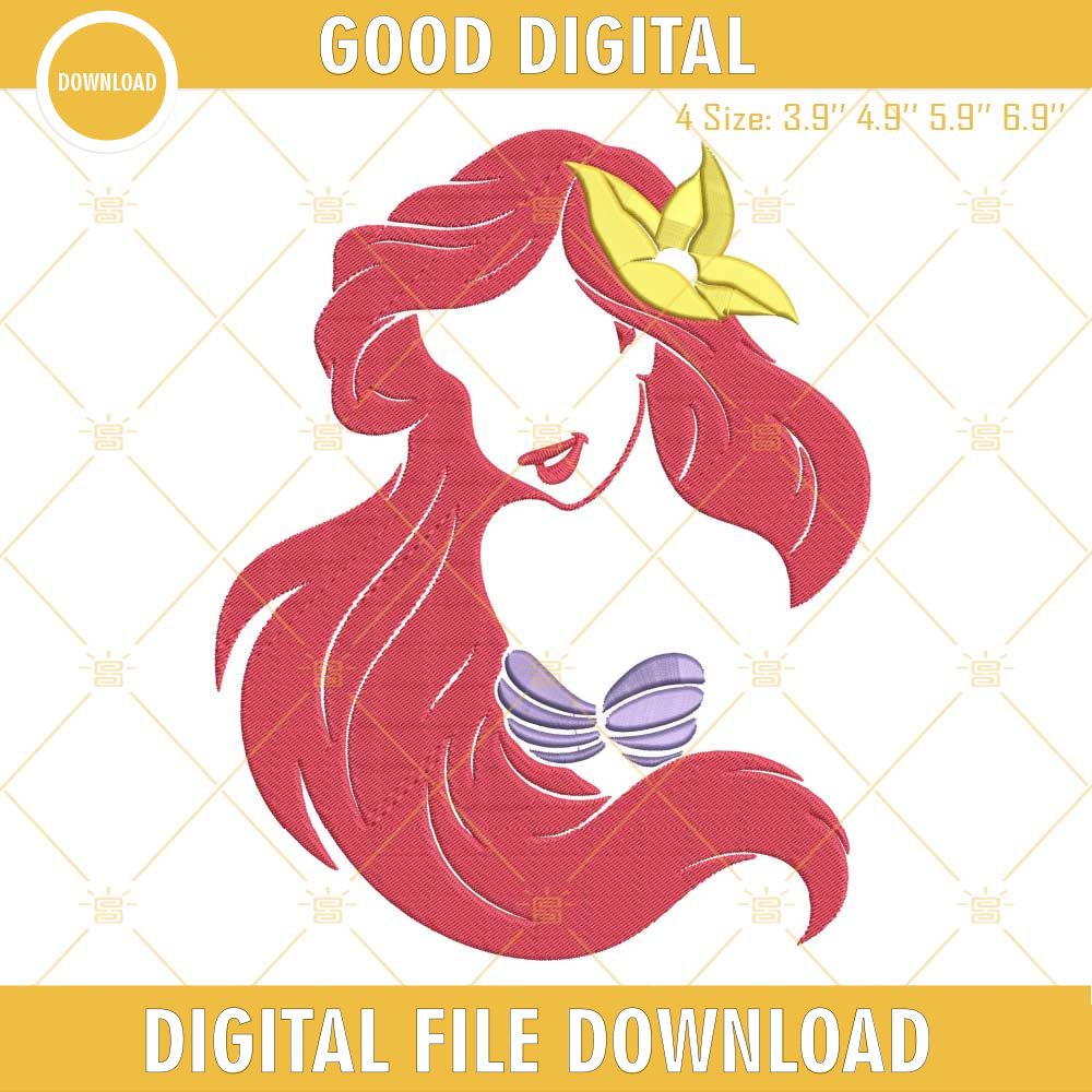 Ariel The Little Mermaid Embroidery Designs.jpg