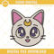 Artemis Sailor Moon Embroidery Files, Anime Embroidery Designs Digital Download.jpg