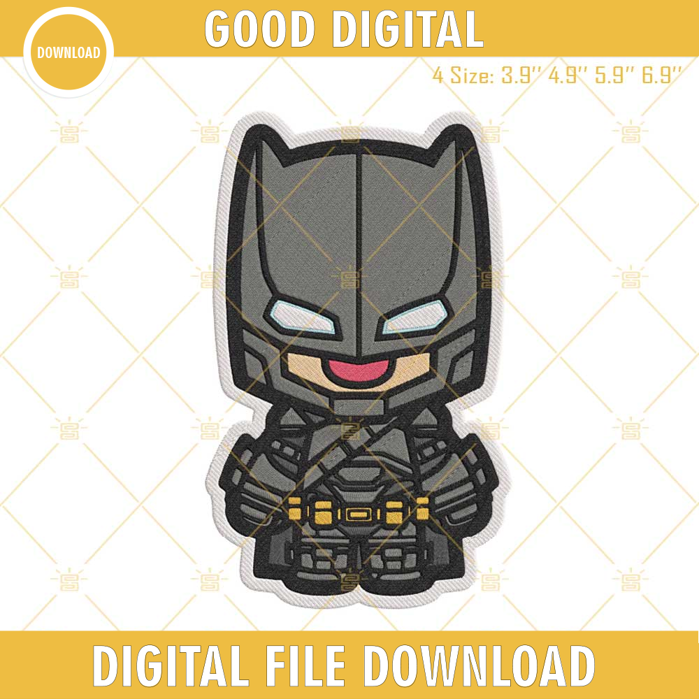 Baby Batman Embroidery Designs, DC Comics Hero Embroidery Files.jpg