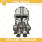 Baby Boba Fett Embroidery Design, Star Wars Mandalorian Embroidery File.jpg