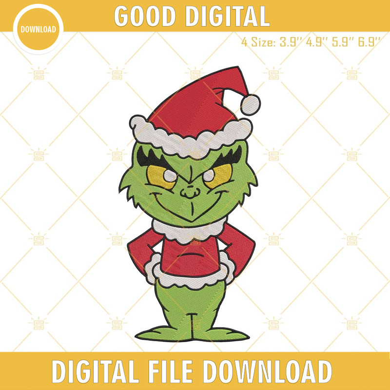 Baby Grinch Embroidery Designs Files.jpg