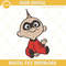 Baby Jack Jack Parr Embroidery Files, Incredibles Disney Embroidery Files.jpg