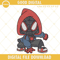 Baby Miles Morales Embroidery Designs, Spider Man Machine Embroidery Files.jpg