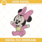 Baby Minnie Mouse Embroidery Design File Digital Download.jpg