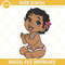 Baby Moana Embroidery Designs, Cute Disney Moana Embroidery PES Files.jpg