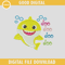 Baby Shark Embroidery Design, Baby Shark Doo Doo Doo Doo Embroidery Files.jpg