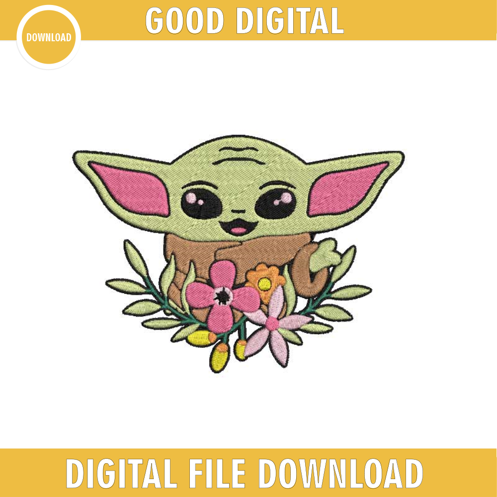 Baby Yoda Embroidery Designs, Baby Yoda Embroidery, The Mandalorian.jpg