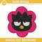 Badtz Maru Flower Face Embroidery Designs, Sanrio Penguin Embroidery Files.jpg