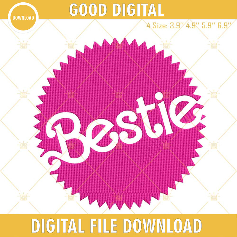 Barbie Bestie Logo Embroidery Designs.jpg