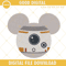 BB8 Mickey Mouse Head Machine Embroidery Designs, Disney Star Wars Embroidery File Download.jpg