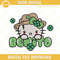 Benito Hello Kitty St Patricks Day Embroidery Designs, Bad Bunny St Patricks Embroidery Files.jpg