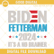 Biden Fetterman 2024 It's A No Brainer Embroidery Designs, Anti Biden Machine Embroidery Files.jpg