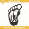 Bigfoot And Alien Embroidery Design Files, Sasquatch Embroidery Digital Download.jpg