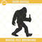 Bigfoot Beer Embroidery Designs, Sasquatch Drinking Embroidery Files.jpg