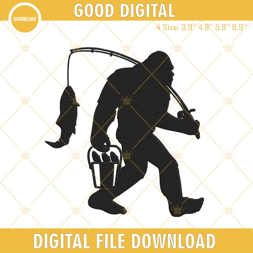 Bigfoot Fishing Embroidery Pattern Designs.jpg