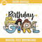 Birthday Girl Princess Embroidery Designs, Disney Birthday Party Embroidery Files.jpg