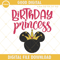 Birthday Princess Disney Mouse Head Machine Embroidery Design Files.jpg