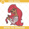 Black Ariel Disney Princess Embroidery Designs, The Little Mermaid Machine Embroidery Files.jpg