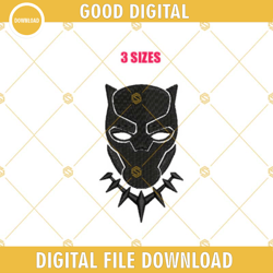 black panther embroidery designs, black panther embroidery design file, black panther embroidery files, embroidery desig
