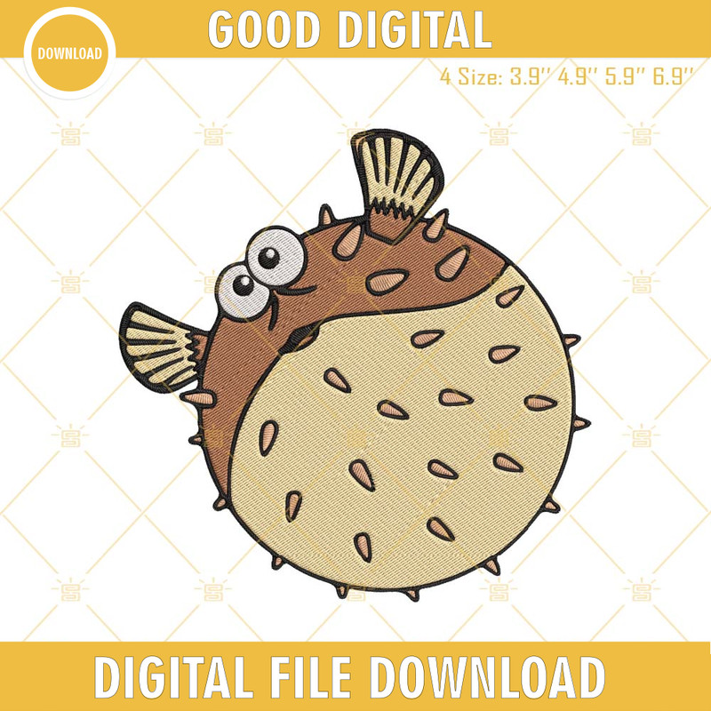 Bloat Embroidery Designs, Finding Nemo Machine Embroidery Files.jpg