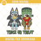 Bluey Frankenstein Trick Or Treat Halloween Embroidery Design Files.jpg