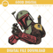 Boba Fett Embroidery Designs, The Mandalorian Star Wars Machine Embroidery Files.jpg
