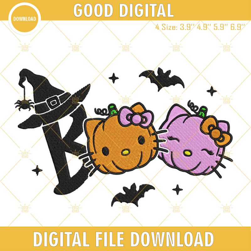 Boo Hello Kitty Halloween Embroidery Design Files.jpg