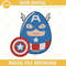 Captain America Easter Egg Embroidery Design, Super Hero Easter Machine Embroidery Files.jpg