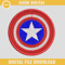Captain America Shield Design, Captain America Embroidery Files, Avengers Machine Embroidery Design.jpg
