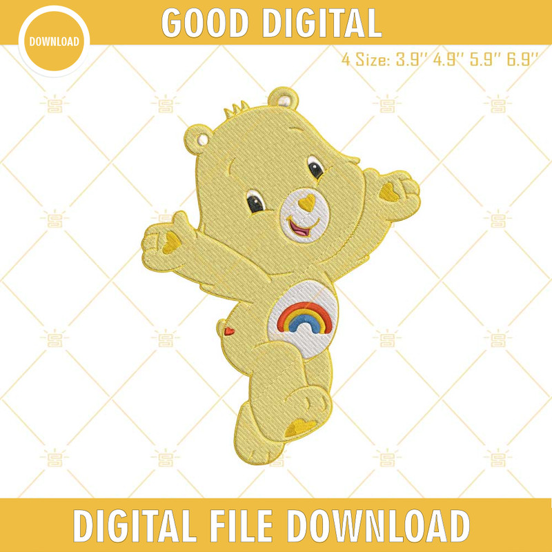 Care Bear Machine Embroidery Design File.jpg