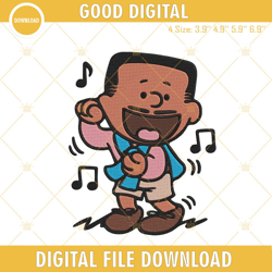 carlton banks embroidery designs, the fresh prince of bel air machine embroidery files, embroidery design,embroidery des