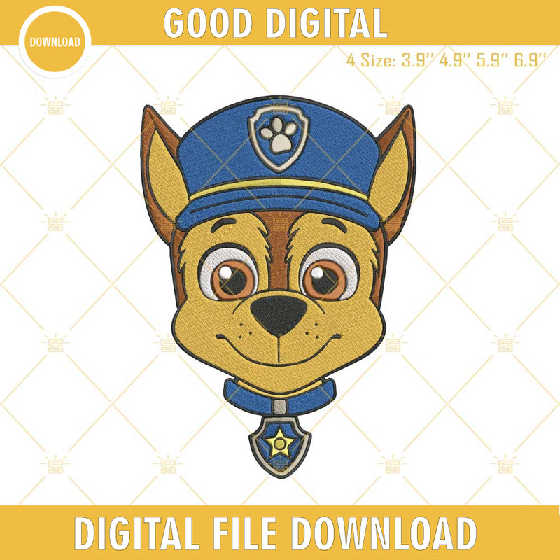 Chase Paw Patrol Embroidery Design File.jpg