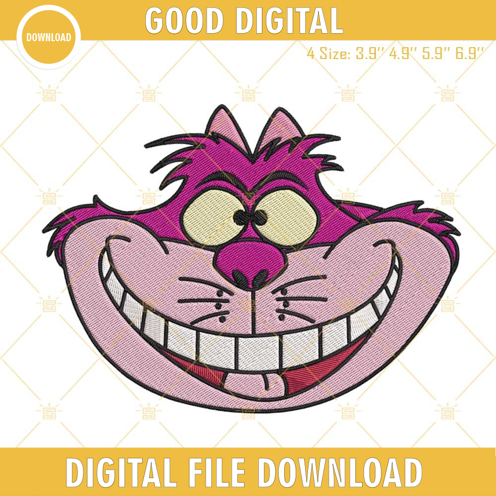 Cheshire Cat Face Embroidery Designs.jpg
